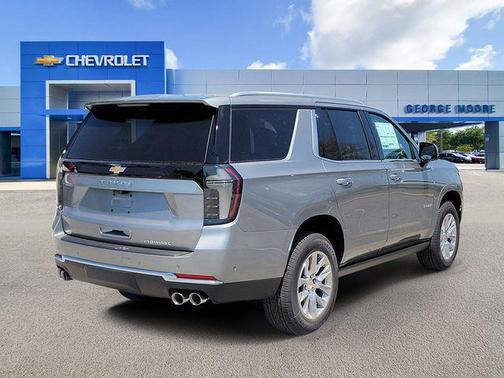 Sterling Gray Metallic 2026 Chevrolet Tahoe Premier