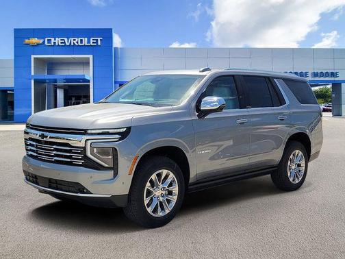 Sterling Gray Metallic 2026 Chevrolet Tahoe Premier