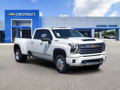 2025 Chevrolet Silverado 3500 High Country