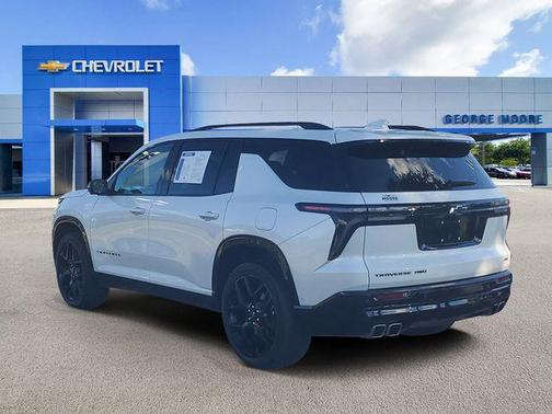 2024 Chevrolet Traverse RS