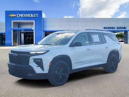 2024 Chevrolet Traverse RS