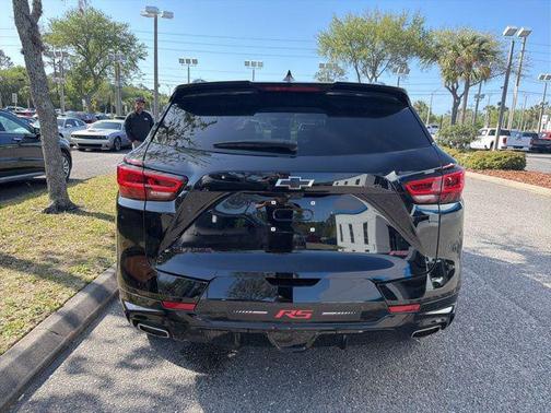 Black 2024 Chevrolet Blazer RS
