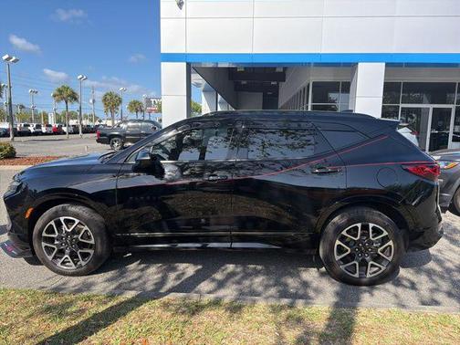 Black 2024 Chevrolet Blazer RS