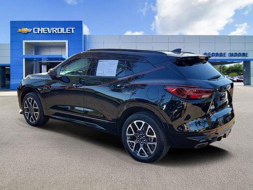 Black 2024 Chevrolet Blazer RS