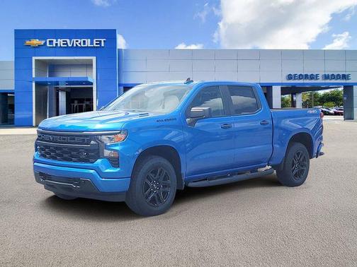 2025 Chevrolet Silverado 1500 Custom
