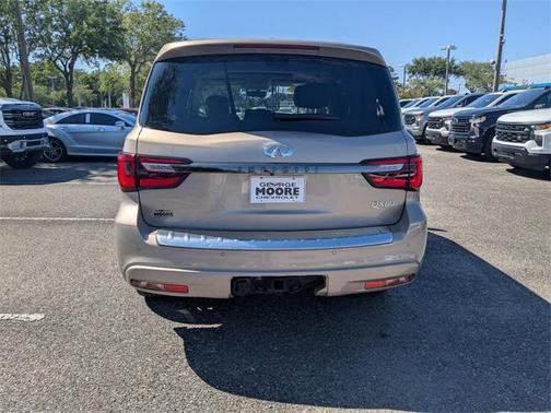 2023 INFINITI QX80 PREMIUM SELECT