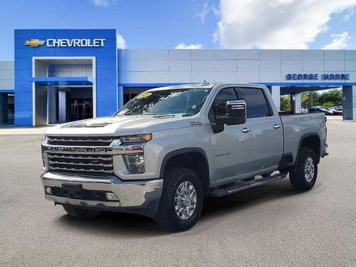 2020 Chevrolet Silverado 2500 LTZ