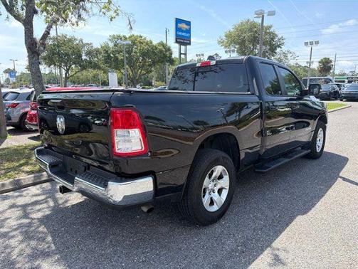Diamond Black Crystal Pearlcoat 2021 RAM 1500 Big Horn/Lone Star