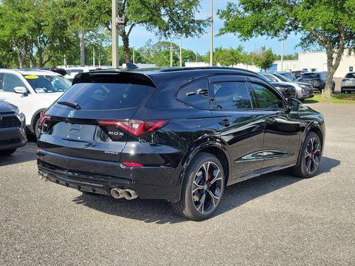 Majestic Black Pearl 2025 Acura MDX Type S Advance Package