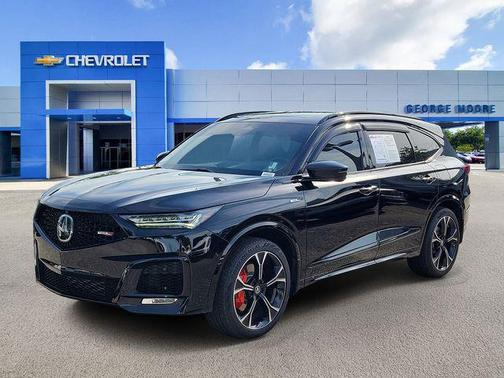 Majestic Black Pearl 2025 Acura MDX Type S Advance Package