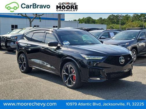 Majestic Black Pearl 2025 Acura MDX Type S Advance Package