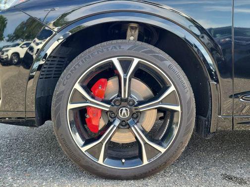 Majestic Black Pearl 2025 Acura MDX Type S Advance Package
