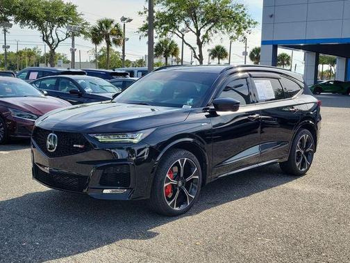 Majestic Black Pearl 2025 Acura MDX Type S Advance Package