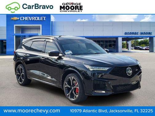Majestic Black Pearl 2025 Acura MDX Type S Advance Package