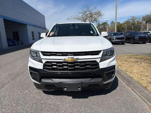 2022 Chevrolet Colorado LT