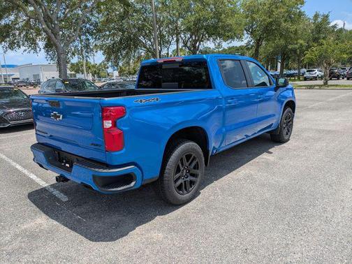 2025 Chevrolet Silverado 1500 RST