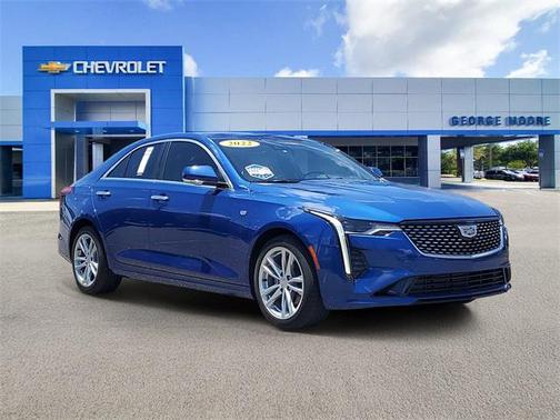 2022 Cadillac CT4 Luxury