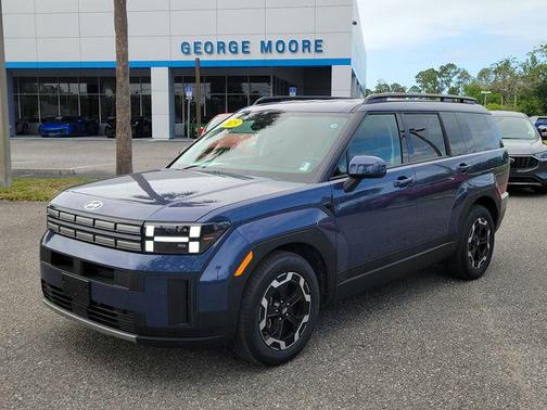 Atlantis Blue 2025 Hyundai SANTA FE SEL 2.4