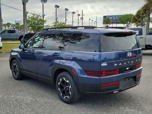 Atlantis Blue 2025 Hyundai SANTA FE SEL 2.4