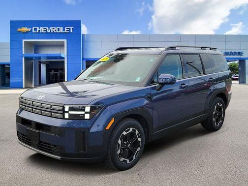 Atlantis Blue 2025 Hyundai SANTA FE SEL 2.4