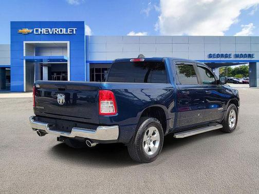 Patriot Blue Pearlcoat 2021 RAM 1500 Big Horn/Lone Star