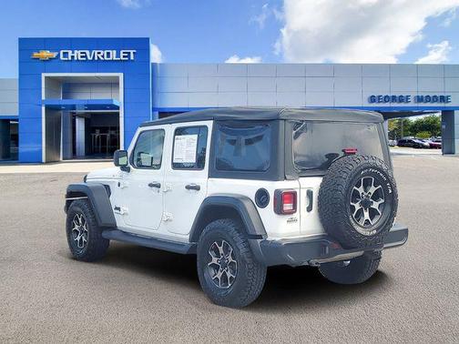 2022 Jeep Wrangler Unlimited Sport