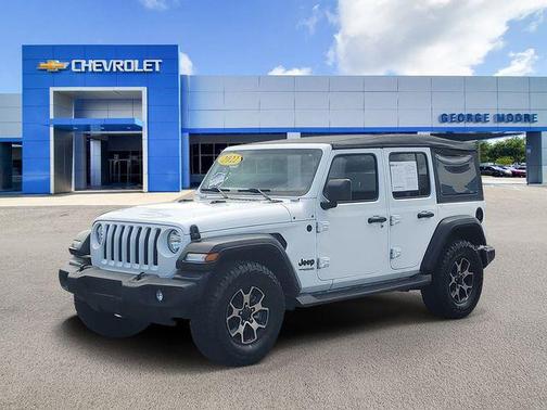 2022 Jeep Wrangler Unlimited Sport