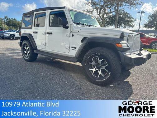 2022 Jeep Wrangler Unlimited Sport