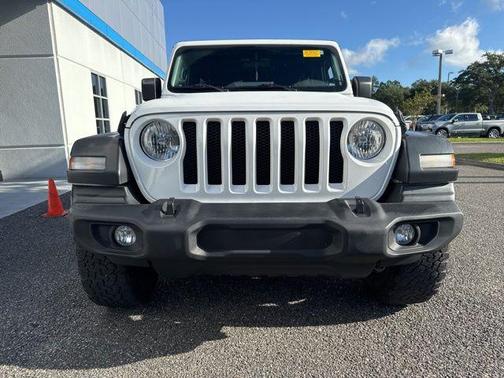 2022 Jeep Wrangler Unlimited Sport