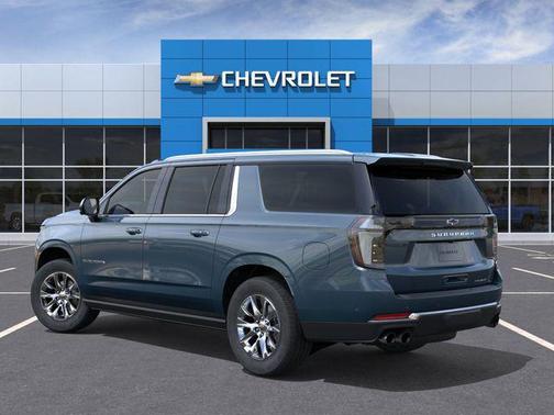 Lakeshore Blue Metallic 2026 Chevrolet Suburban Premier