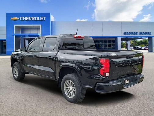 Black 2023 Chevrolet Colorado LT