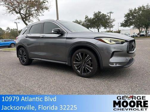 2022 INFINITI QX50 LUXE