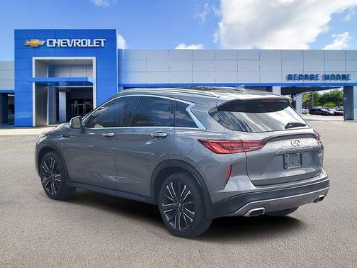 2022 INFINITI QX50 LUXE