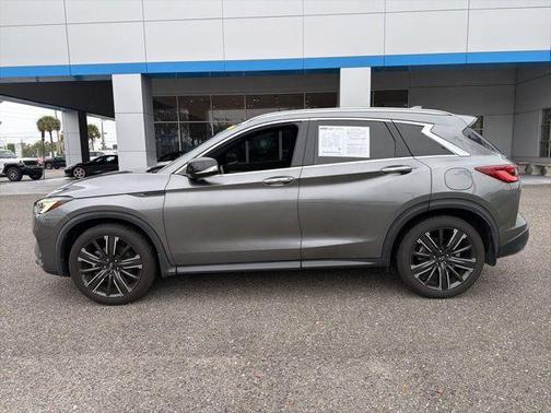 2022 INFINITI QX50 LUXE