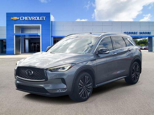 2022 INFINITI QX50 LUXE