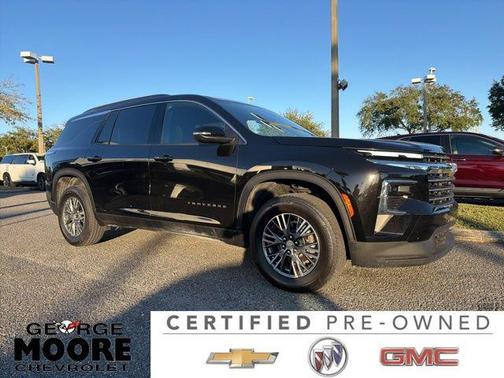 2025 Chevrolet Traverse LT