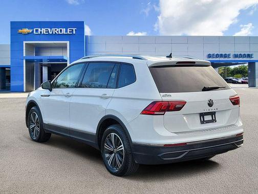 2024 Volkswagen Tiguan 2.0T Wolfsburg Edition