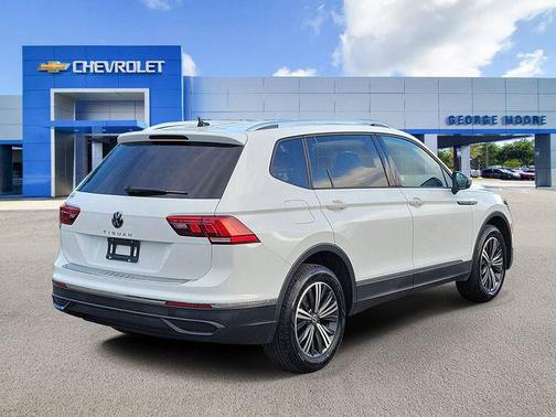 2024 Volkswagen Tiguan 2.0T Wolfsburg Edition