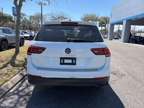2024 Volkswagen Tiguan 2.0T Wolfsburg Edition