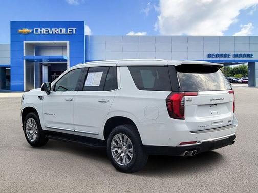 Summit White 2025 GMC Yukon Denali