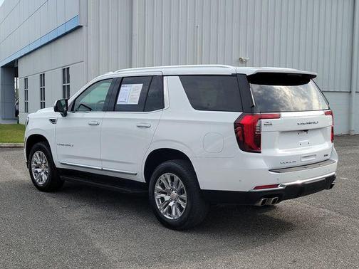 Summit White 2025 GMC Yukon Denali