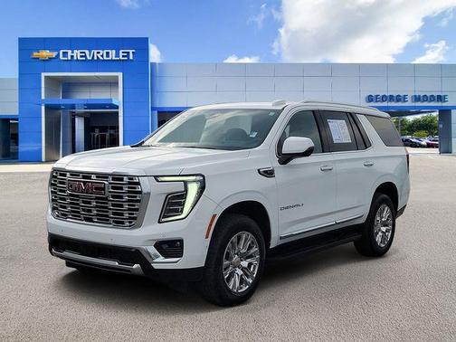 Summit White 2025 GMC Yukon Denali
