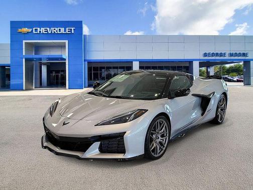 Blade Silver Metallic 2026 Chevrolet Corvette Z06
