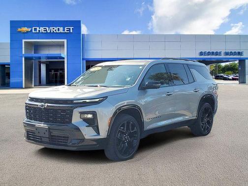 2024 Chevrolet Traverse RS