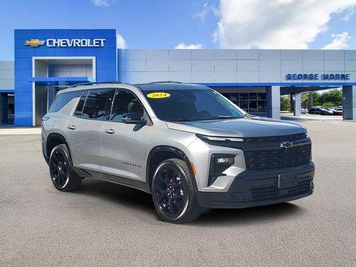 2024 Chevrolet Traverse RS