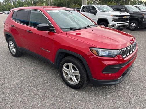 Redline Pearlcoat 2023 Jeep Compass Sport