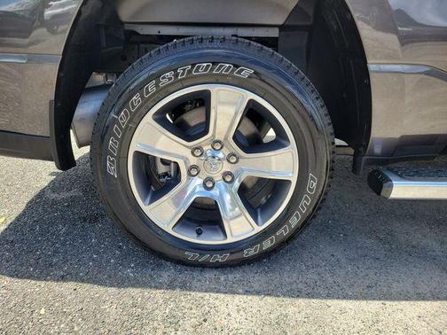 Granite Crystal Metallic Clearcoat 2026 RAM 1500 Express
