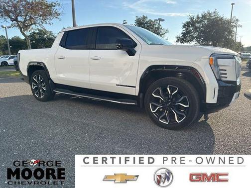 2025 GMC Sierra EV Extended Range Denali