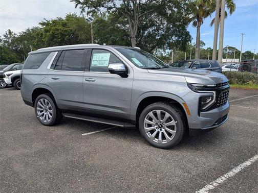 2025 Chevrolet Tahoe Premier