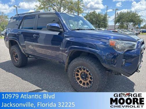2019 Toyota 4Runner TRD Off Road Premium